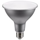 Satco S11589 13.3PAR38/LED/5CCT/FL/120V 13.3 Watt PAR38 LED; Medium Base; Silver Finish; CCT Selectable; 120 Volt; 40 Degree Beam Angle