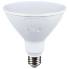 SATCO S11592 25PAR38/LED/2CCT/FL40/120V 25 Watt PAR38 LED - 3000K/5000K CCT Selectable - High Lumen - Medium Base - White Finish - 120 Volt