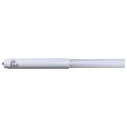 SATCO S11752 38T8/LED/96-CCT/BP/FA8 38 Watt T8 LED; Single Pin Base; CCT Selectable; Type B; Ballast Bypass; PET Shatterproof Coated; White Finish; 96 Inches; 120-277 Volt