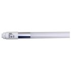 SATCO S11754 30T8/LED/72-CCT/BP/R17D 30 Watt T8 LED; Recessed Double Contact HO/VHO Base; CCT Selectable; Type B; Ballast Bypass; PET Shatterproof Coated; White Finish; 72 Inches; 120-277 Volt