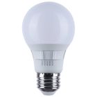 SATCO S11771R1 (9A19L/9CCT5/E26/PWHF) 9 Watt A19 LED - 27K/3K/35K/4K/5K CCT Selectable - Medium Base - White Finish - 120 Volt