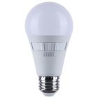 SATCO S11773R1 (14A19L/9CCT5/E26/PWHF) 14 Watt A19 LED - 27K/3K/35K/4K/5K CCT Selectable - Medium Base - White Finish - 120 Volt