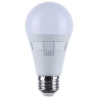 SATCO S11776R1 (12A19L/9CCT5/E26/PWHF/4PK) 12 Watt A19 LED - 27K/3K/35K/4K/5K CCT Selectable - Medium Base - White Finish - 120 Volt - 4-Pack