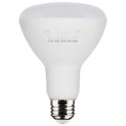 Satco S11778 8.5BR30/LED/5CCT/E26/120V 8.5 Watt BR30 LED; Medium Base; CCT Selectable; White Finish; 90 CRI; 120 Volt