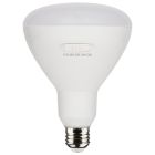 Satco S11781 13BR40/LED/5CCT/E26/120V/4PK 13 Watt BR40 LED; Medium Base; CCT Selectable; White Finish; 90 CRI; 120 Volt; 4 Pack