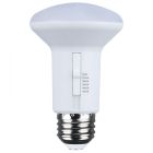 SATCO S11782 5.8R20/LED/5CCT/WD/120V 5.8 Watt R20 LED - 27K/30K/35K/40K/50K CCT Selectable - Dim to Warm - White Finish - 120 Volt