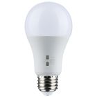 Satco S11790 5A19/LED/5CCT/E26/120V 5 Watt A19 LED; Medium Base; CCT Selectable; 120 Volt; White Finish