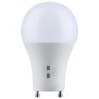 Satco S11796 14A19/LED/5CCT/GU24/120V 14 Watt A19 LED; Bi Pin GU24 Base; CCT Selectable; 120 Volt; White Finish