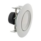 SATCO S11824 10.5WLED/DIR/5-6/90'/CCT-SEL 10.5 Watt LED Directional Retrofit Downlight - Gimbaled; 5-6 in.; Adjustable Color Temperature; 90 deg. Beam Angle; 120 Volt