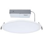 SATCO S11849 (38WLED/DW/12/CCT/RND/FL/DD)  38 Watt - 12 Inch LED Direct Wire Downlight - Remote Driver - CCT Selectable - Dual Dimming - Flat Face - Round - White Finish
