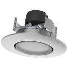 SATCO S11855 7.5WLED/DIR/4/60'/CCT-SEL/120V 7.5 Watt; LED Retrofit Downlight; Gimbaled; 120 Volt; CCT Selectable; Brushed Nickel Finish