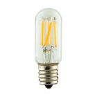 SATCO S12114 3.5T7/LED/CL/E17/3K/120V 3.5 Watt; T7 LED; Clear; Intermediate base; 3000K; 350 Lumens; 120 Volt; Carded