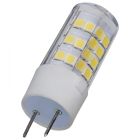 SATCO S12127 4.5W/LED/G8/CL/850/120V/1CD 4.5 Watt Mini LED - G8 Base - 5000K - Clear Finish - 120 Volt