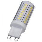SATCO S12131 5W/LED/G9/850/CL/120V/1CD 5 Watt Mini LED - G9 Base - 5000K - Clear Finish - 120 Volt