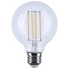 SATCO S12152 (8G25L/930WD/E26/GCYS) 8 Watt LED G25 - 3000K-2000K Warm Dimming - Medium Base - Clear Finish