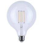 SATCO S12155 (8G40L/930WD/E26/GCYS) 8 Watt LED G40 - 3000K-2000K Warm Dimming - Medium Base - Clear Finish