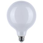 SATCO S12156 (8G40L/930WD/E26/GWYS) 8 Watt LED G40 - 3000K-2000K Warm Dimming - Medium Base - White Finish