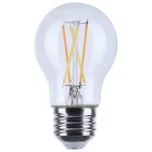 SATCO S12163 (4.5A15L/930WD/E26/GCYS) 4.5 Watt LED A15 - 3000K-2000K Warm Dimming - Medium Base - Clear Finish
