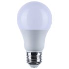 SATCO S12170 (9.1A19L/927/E26/PWHF/12-34V/ND) 9.1 Watt A19 LED - 2700K CCT - Medium Base - White Finish - 12V-24VAC - 12V-34VDC