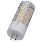 SATCO S12311 3W/LED/G4/CL/830/12V 3 Watt T5 LED - Clear Finish - Bi Pin G4 Base - 3000K - 12 Volt