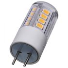 SATCO S12316 3W/LED/GY6.35/CL/830/12V 3 Watt T5 LED - Clear Finish - GY6.35 Base - 3000K - 12 Volt