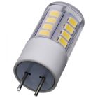 SATCO S12317 3W/LED/GY6.35/CL/850/12V 3 Watt T5 LED - Clear Finish - GY6.35 Base - 5000K - 12 Volt