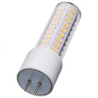 SATCO S12320 6.5W/LED/GY6.35/CL/830/12V 6.5 Watt T6 LED - Clear Finish - GY6.35 Base - 3000K - 12 Volt