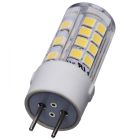 SATCO S12323 4.5W/LED/GY6.35/CL/850/120V 4.5 Watt T6 LED - Clear Finish - GY6.35 Base - 5000K - 120 Volt
