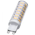 SATCO S12331 6.5W/LED/G9/CL/830/120V 6.5 Watt T6 LED - Clear Finish - G9 Base - 3000K - 120 Volt