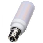 SATCO S12344 5W/LED/E12/FR/830/120V 5 Watt T6 LED - Frost Finish - E12 Base - 3000K - 120 Volt