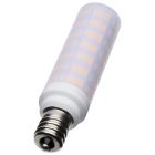 SATCO S12348 6.5W/LED/E12/FR/830/120V 6.5 Watt T6 LED - Frost Finish - E12 Base - 3000K - 120 Volt