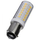 SATCO S12358 4.5W/LED/BA15S/CL/830/12V 4.5 Watt T6 LED - Clear Finish - BA15s Base - 3000K - 12 Volt