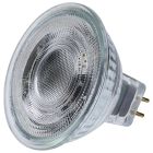 SATCO S12361 (5.5MR16/GB/930/SP15/12V) 5.5 Watt MR16 LED Spotlight - 3000K CCT - GU5.3 Base - 12 Volt