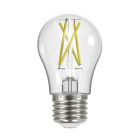 SATCO S12402 5A15/CL/LED/E26/940/120V;5 Watt LED A15; Clear; Medium Base; 4000K; 90 CRI; 120 Volt