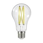 SATCO S12432 12.5A19/CL/LED/E26/950/120V;12.5 Watt LED A19; Clear; Medium Base; 5000K; 90 CRI; 120 Volt