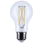 SATCO S12468 (5A19/CL/LED/E26/935/120V) 5 Watt A19 LED - Medium Base - Clear - 3500K CCT - 120 Volt