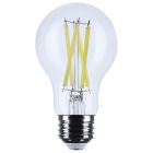 SATCO S12470 (12.5A19/CL/LED/E26/935/120V) 12.5 Watt A19 LED - Medium Base - Clear - 3500K CCT - 120 Volt