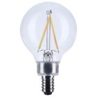 SATCO S12471 (3G16.5/LED/CL/930/120V/E12) 3 Watt G16.5 LED - Candelabra Base - Clear - 3000K CCT - 120 Volt