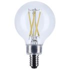 SATCO S12473 (4G16.5/LED/CL/950/120V/E12) 4 Watt G16.5 LED - Candelabra Base - Clear - 5000K CCT - 120 Volt