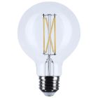 SATCO S12481 (4.5G25/LED/CL/935/120V) 4.5 Watt G25 LED - Medium Base - Clear - 3500K CCT - 120 Volt