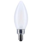 SATCO S12491 (3B11/LED/930/FR/120V/E12) 3 Watt B11 LED - Candelabra Base - Frost Finish - 3000K CCT - 120 Volt