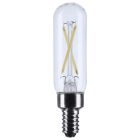 SATCO S12518 (2.8T6/LED/CL/930/120V/E12) 2.8 Watt T6 LED - Candelabra Base - Clear - 3000K CCT - 120 Volt
