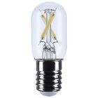 SATCO S12521 (3T6.5/LED/CL/950/E17) 3 Watt T6.5 LED - Intermediate Base - Clear - 5000K CCT - 120 Volt