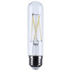 SATCO S12525 (8T10/LED/CL/935/120V/E26) 8 Watt T10 LED - Medium Base - Clear - 3500K CCT - 120 Volt