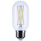 SATCO S12534 (5.5T14/LED/CL/930/120V/E26) 5.5 Watt T14 LED - Medium Base - Clear - 3000K CCT - 120 Volt
