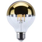 SATCO S12542 (5.5G25/GOLD/LED/927/120V) 5.5 Watt G25 LED - Medium Base - 2700K CCT - Gold Crown - 60 Watt Replacement