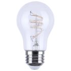 SATCO S12559 (4A15/CL/LED-GF/COIL/930/E26) 4 Watt A15 LED - Reminiscent - Flex Gray Coil Filament - E26 - 3000K - 120 Volt