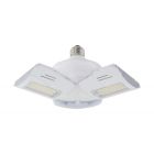SATCO S13118 60W LED Utility Light 4000K; Medium base; Adjustable beam angle; 100-277V