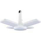 SATCO S13147 60W/LED/UTL/MB/5000K 60 Watt LED Multi-Beam Utility/Garage Lamp - 5000K Natural Light - White Finish - 120 Volt