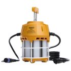 SATCO S13170 (60W/LED/HID/TEMP/850/120-277V)  60 Watt LED Hi-Pro Temp Work Light - 5000K - Corncob Shape - 80 CRI - Orange Finish